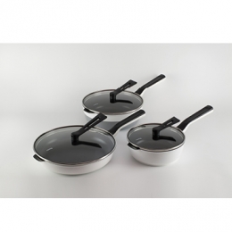 レミパン3点セット ホワイト