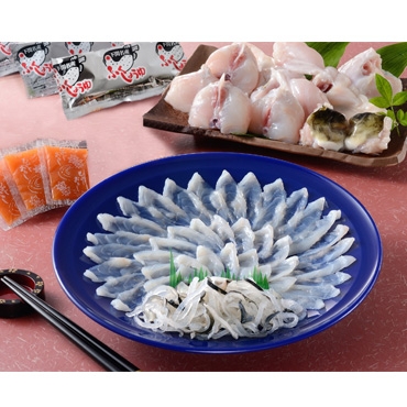 とらふぐ刺身・ちり鍋セット