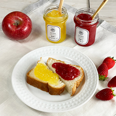 長野県産ジャム・蜂蜜・ジュースのセット