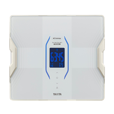 体組成計 インナースキャン デュアル パールホワイト