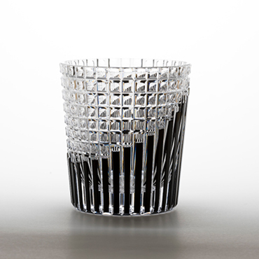 黒オールドグラス「輝」/ 伝統工芸士 細小路圭 作