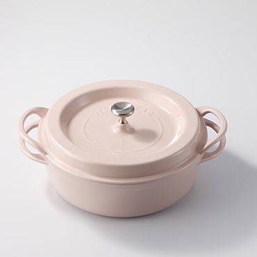 オーブンポットラウンド26cmSUKIYAKI(パールピンク...