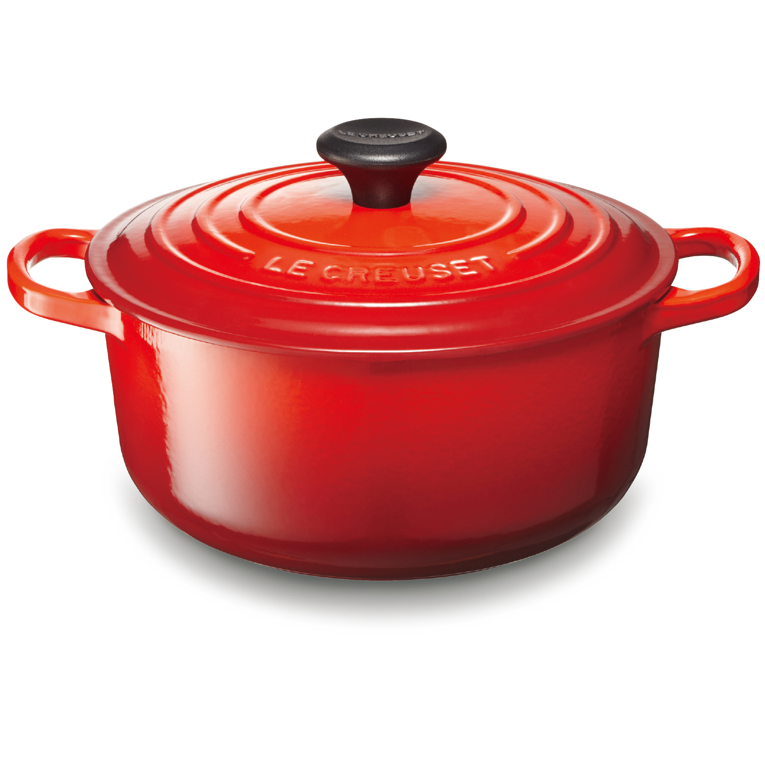 シグニチャー ココット・ロンド 20cm〈チェリーレッド〉