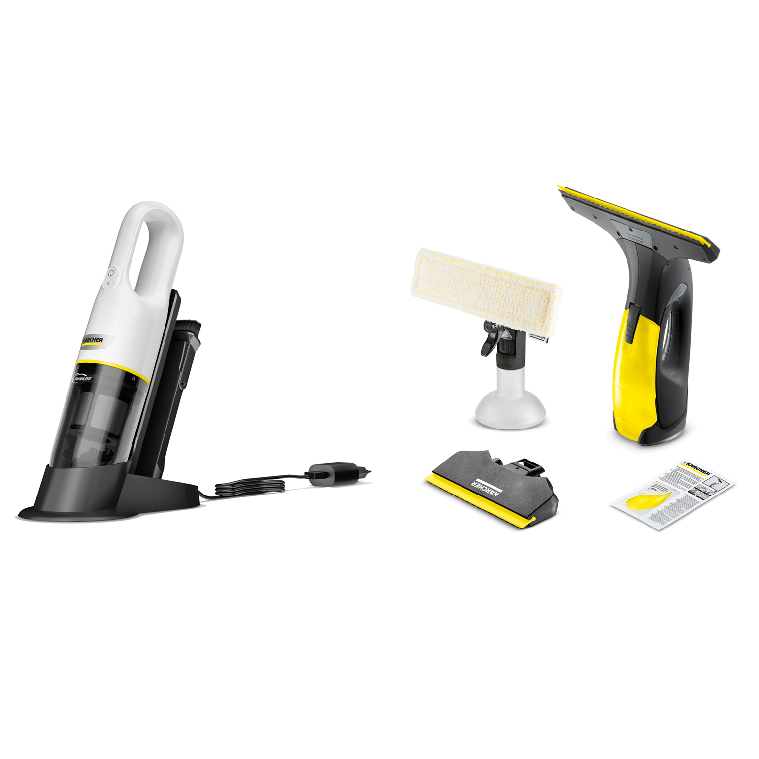 窓用バキュームクリーナー　WV2　Black Edition...