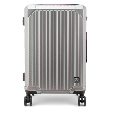 キャリーケース（ゴールド色）