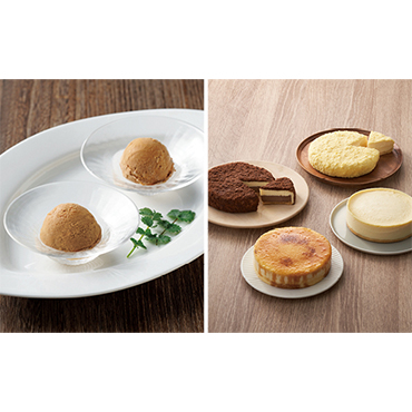 スイーツ　2回便