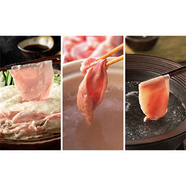 全国の豚肉　3回便