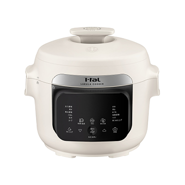 ラクラ・クッカー 電気圧力鍋 アイボリー